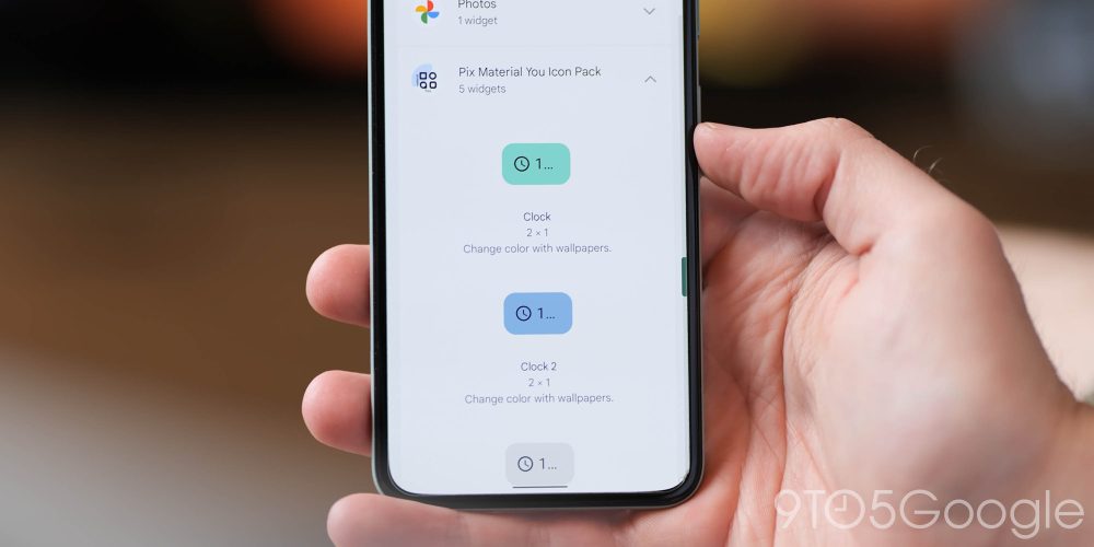 Pixel Material You Icons and Widgets - Material You supported apps