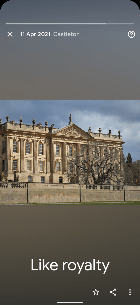 google photos like royalty memories collection