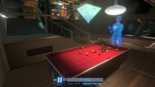 Tacoma is a narrative-driven game that has you exploring an empty space station.