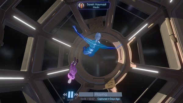 Tacoma is a narrative-driven game that has you exploring an empty space station.