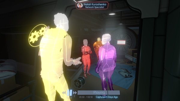 Tacoma is a narrative-driven game that has you exploring an empty space station.
