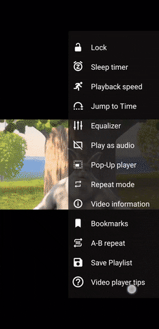 VLC for Android v3.4 new onboarding process for new users
