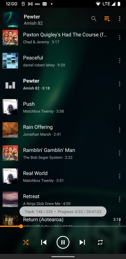 VLC for Android v3.4 updated media player queue