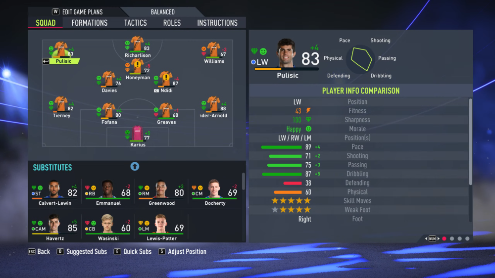 fifa22 player names stadia