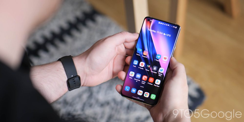 OxygenOS 12.0 fusion with ColorOS