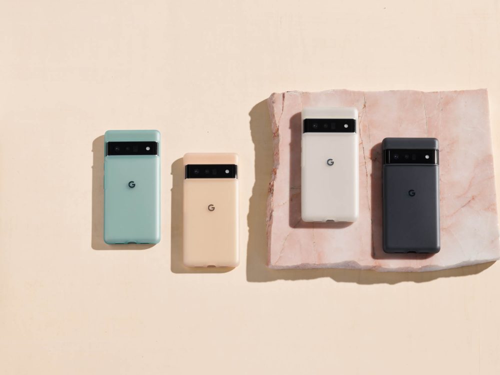 Google Pixel 6 Pro official cases