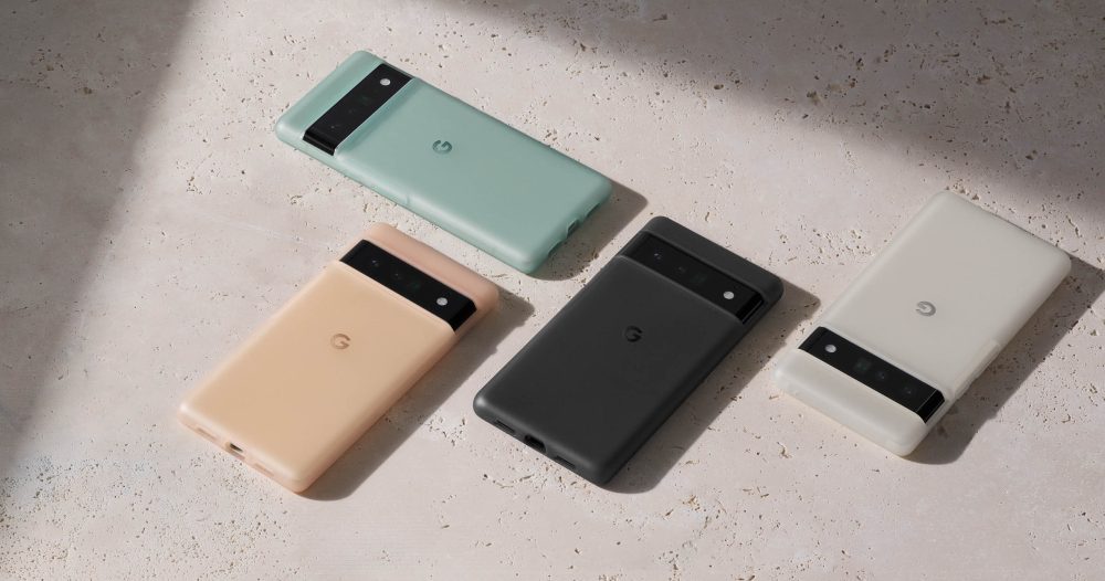 Google Pixel 6 Pro official cases
