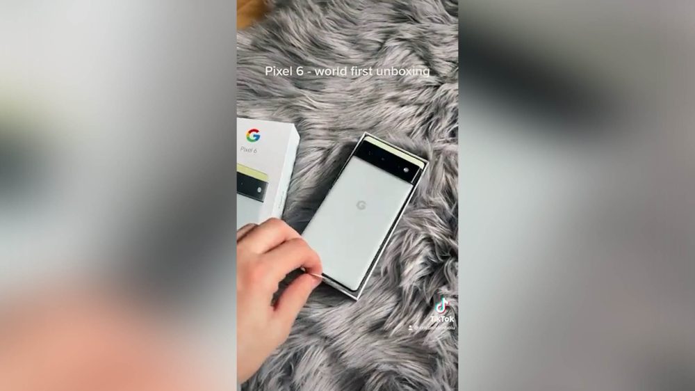 pixel 6 seafoam unboxing