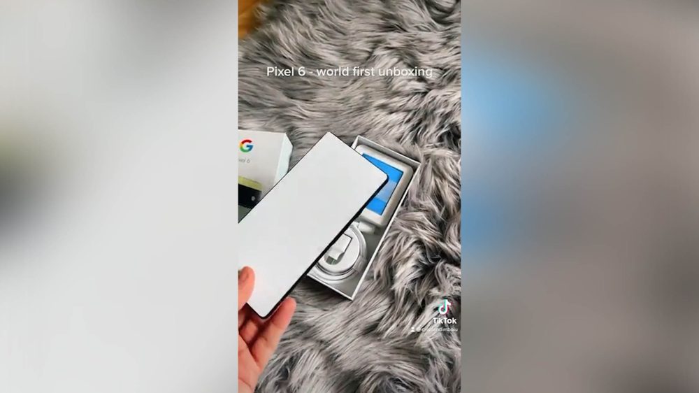 pixel 6 seafoam unboxing