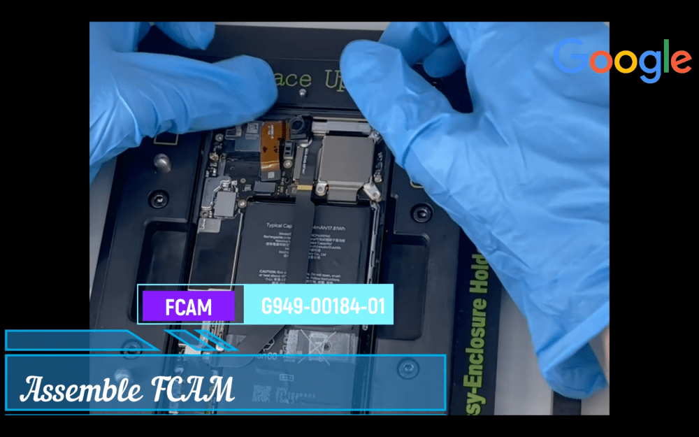 Pixel 6 assembly video