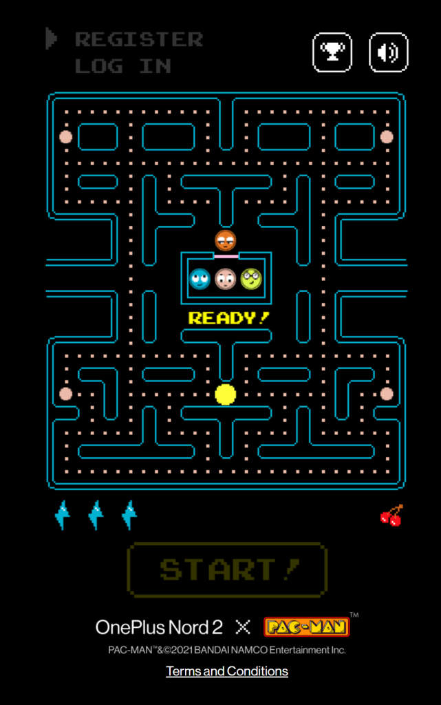 pac-man oneplus nord 2