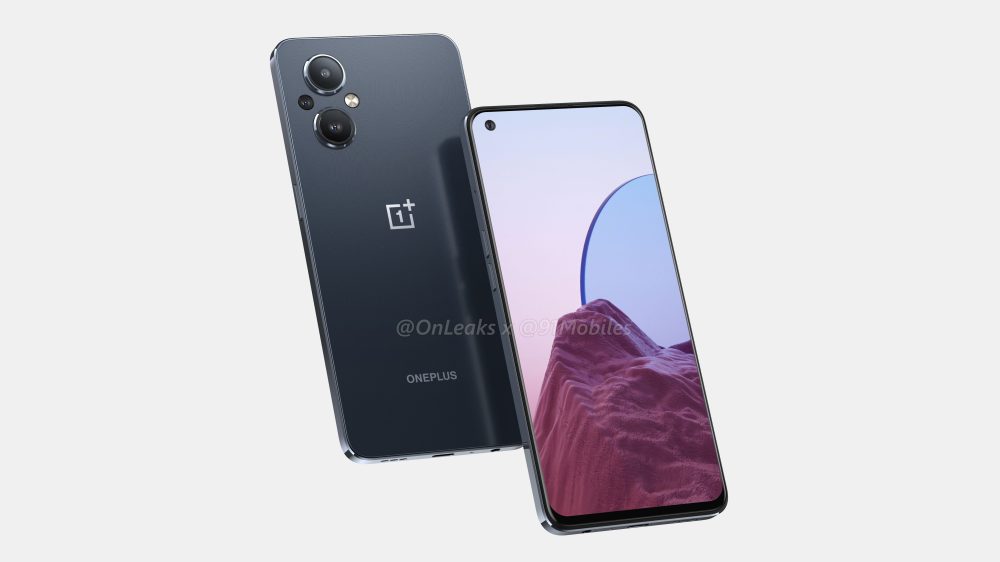 OnePlus Nord N20 5G renders
