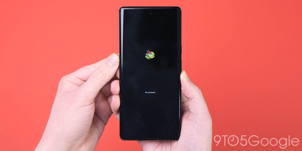 How to sideload OTA updates on Google Pixel - How to enter Recovery mode