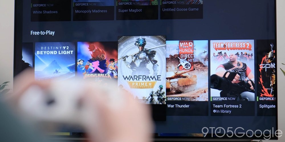 Free-to-play titles in the NVIDIA SHIELD TV Pro library