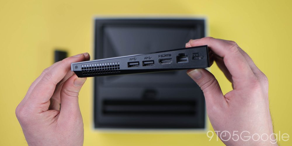 NVIDIA SHIELD TV Pro hardware ports