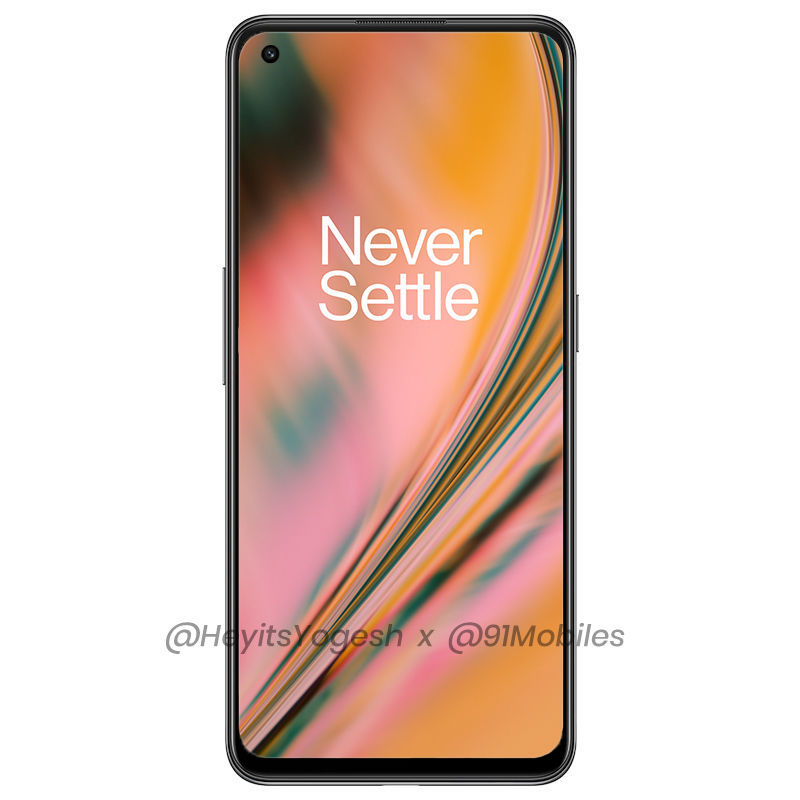 OnePlus Nord 2 CE renders