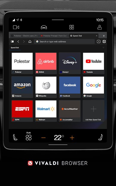 vivaldi android automotive