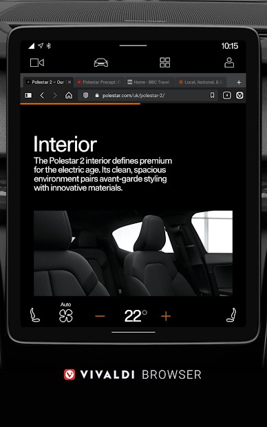 vivaldi android automotive