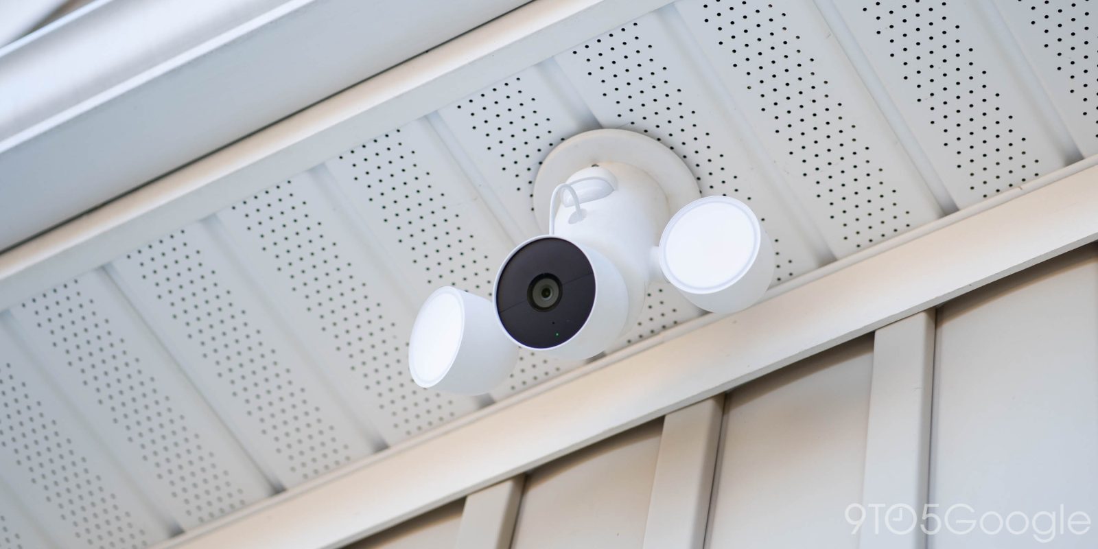 google nest cam with floodlight