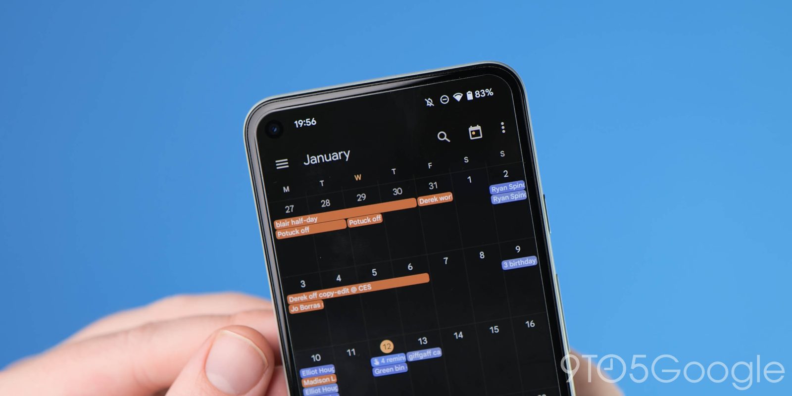 google calendar