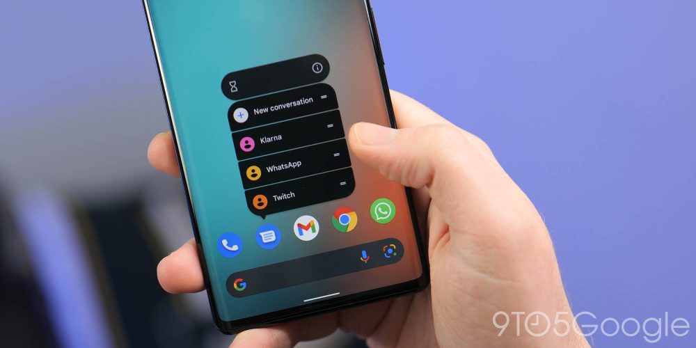 Google Message quick compose App Shortcuts
