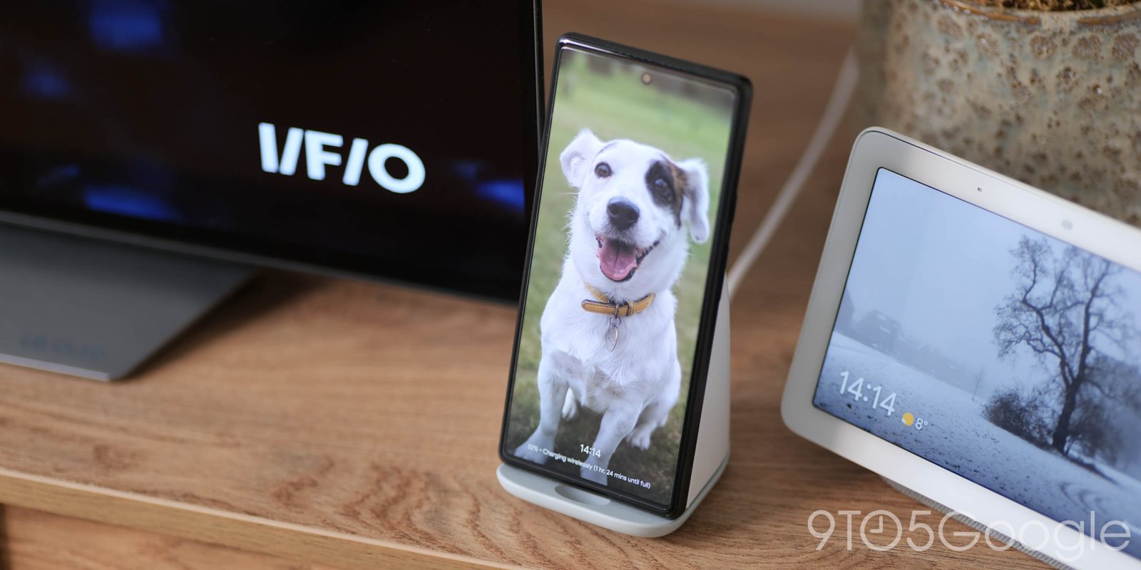 Pixel Stand 2nd Gen Photo Frame feature