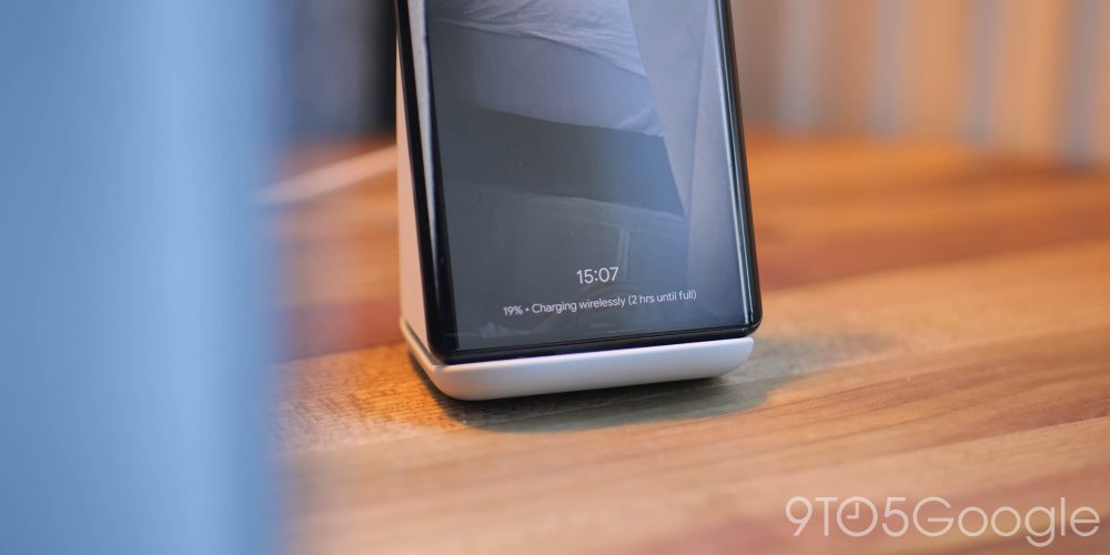Pixel Stand 2nd Gen charge time remaing message