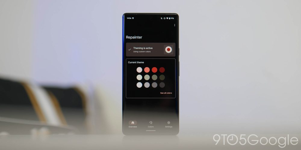 Repainter for Android 12