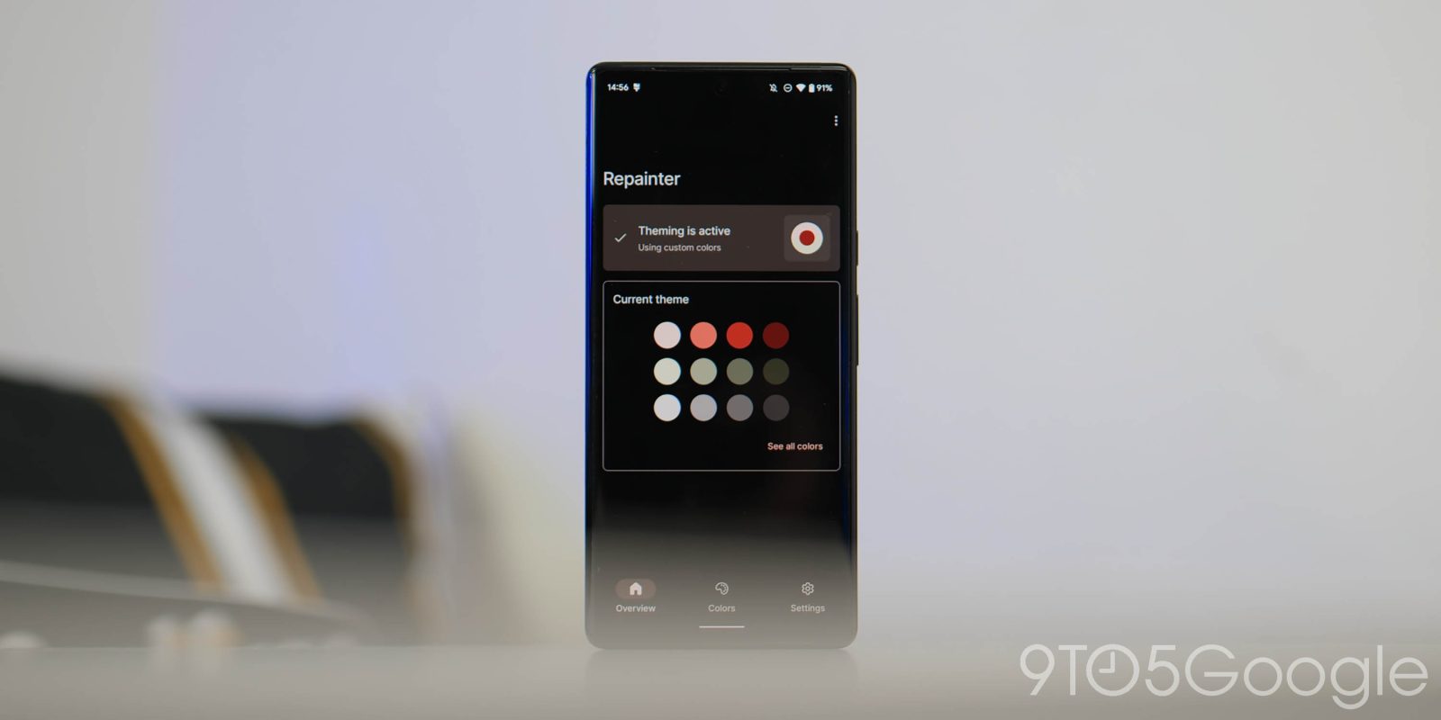 Repainter for Android 12