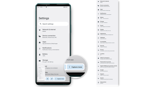 Sony Xperia Android 12 update