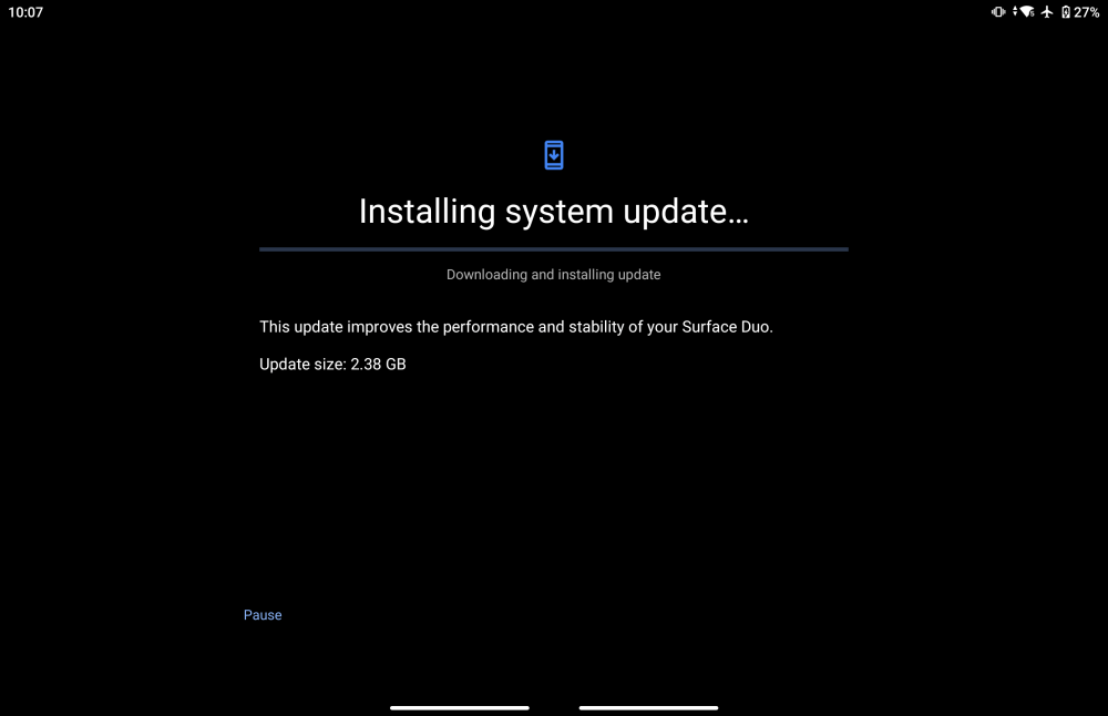 Surface Duo Android 11