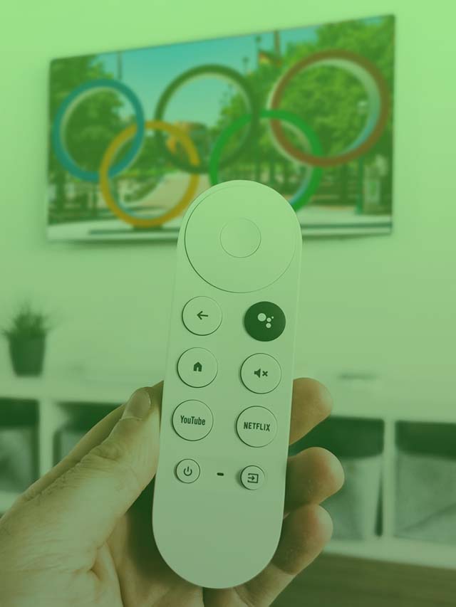How to watch the Olympics on Android and Google TV
