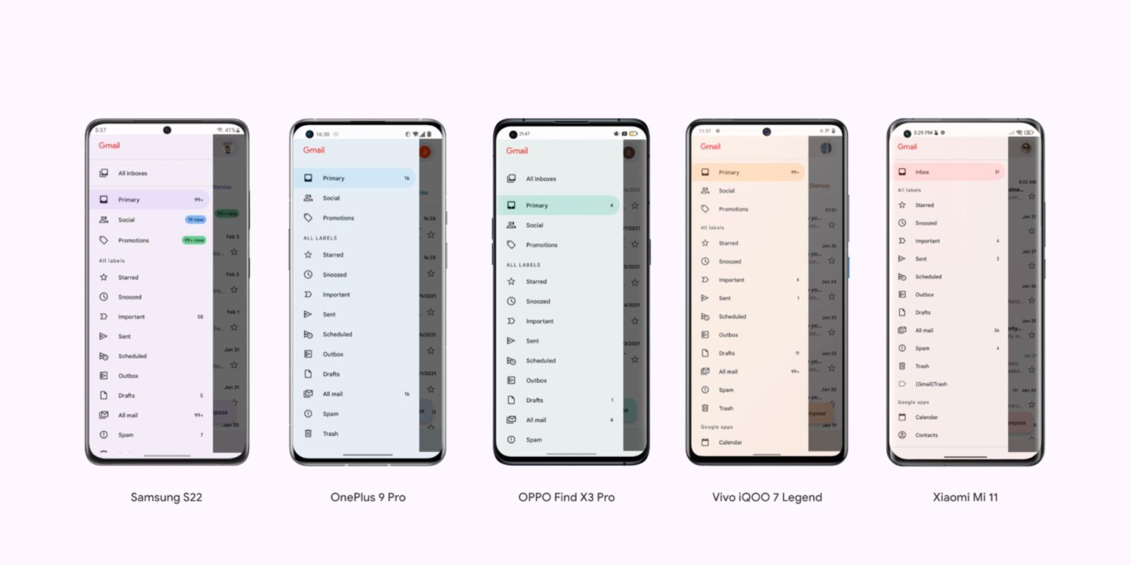 Android Material Dynamic Color