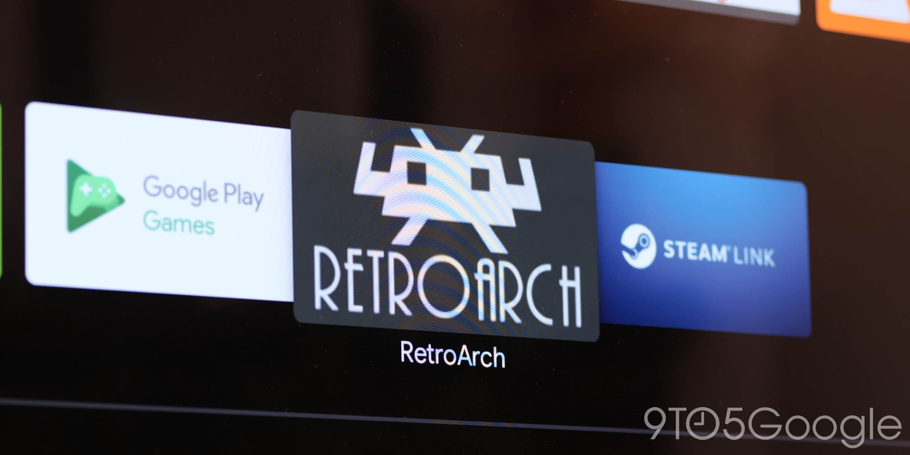 Retroarch - Essential Android TV apps