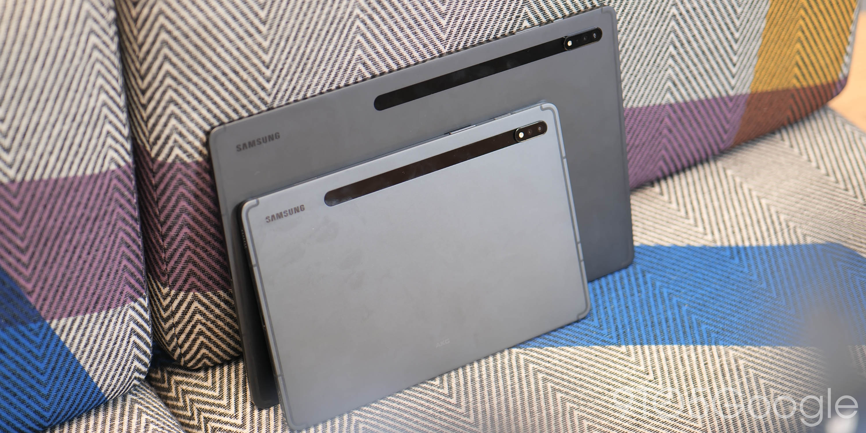 Samsung Galaxy Tab S8 and S8+