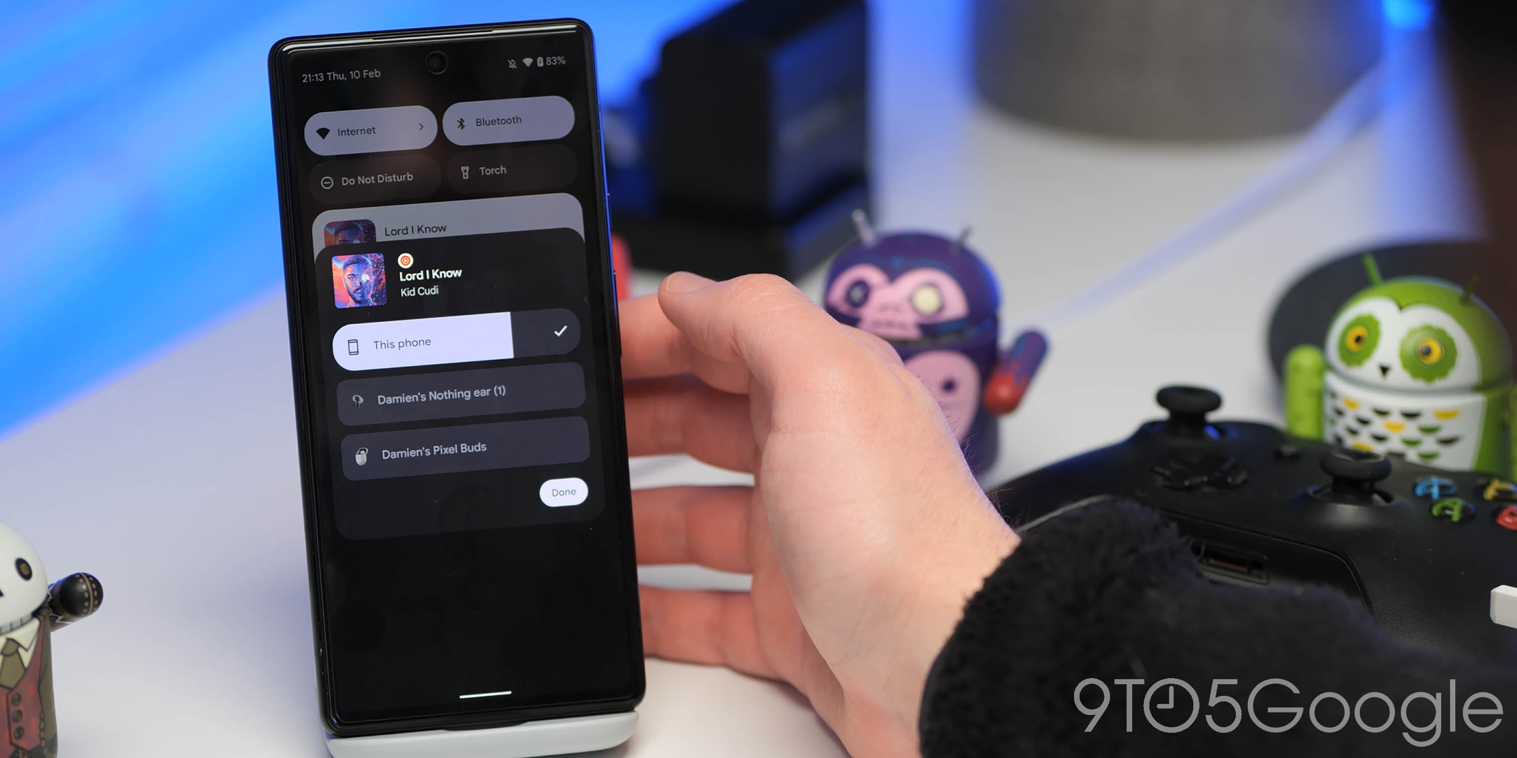 Media output picker in android 13 developer preview 1