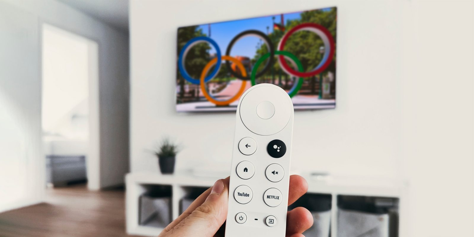 Watch Olympics on Android Google TV