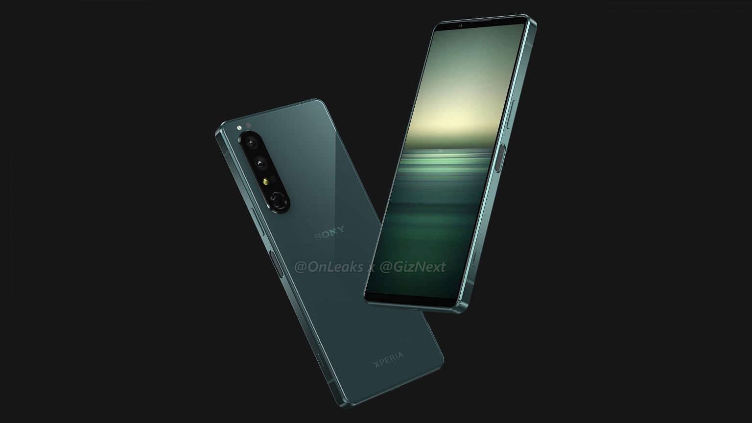 xperia 1 iv renders