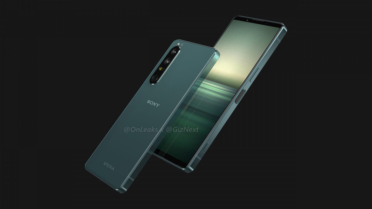 xperia 1 iv renders