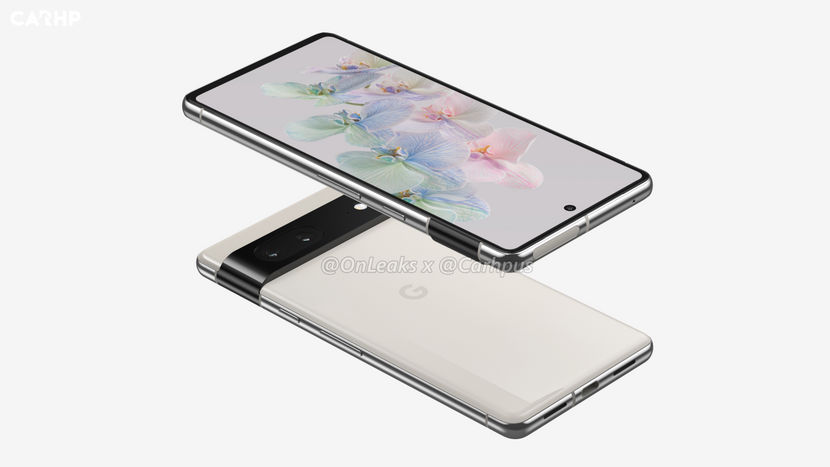 OnLeaks Pixel 7 renders