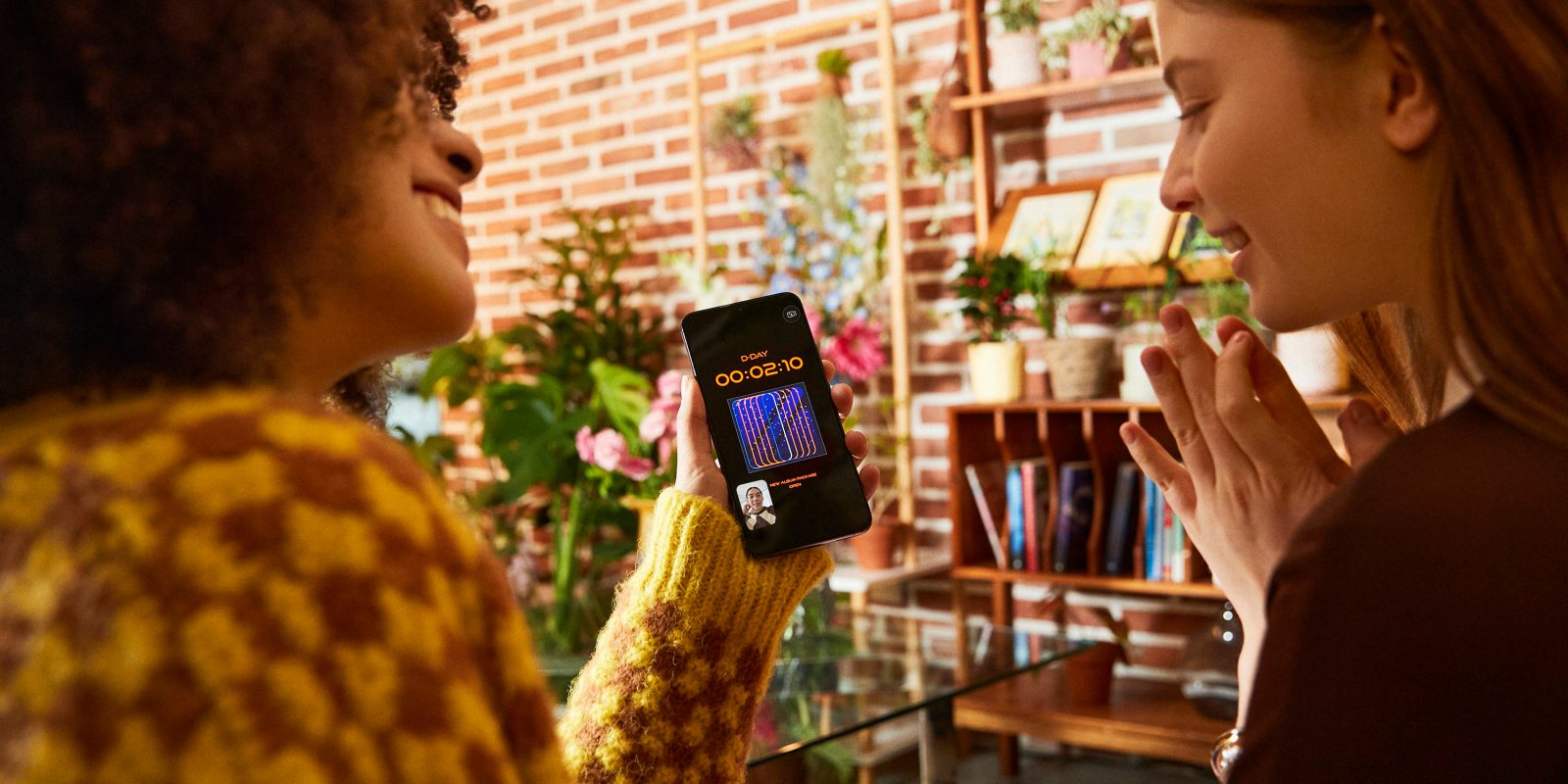 Google Duo Live Sharing