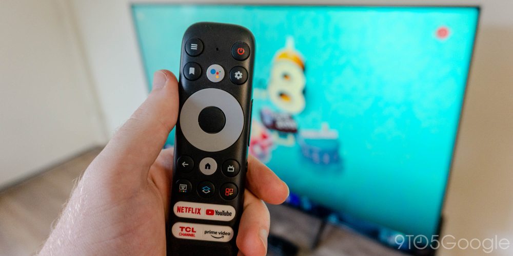 Remote for the TCL 5-Series