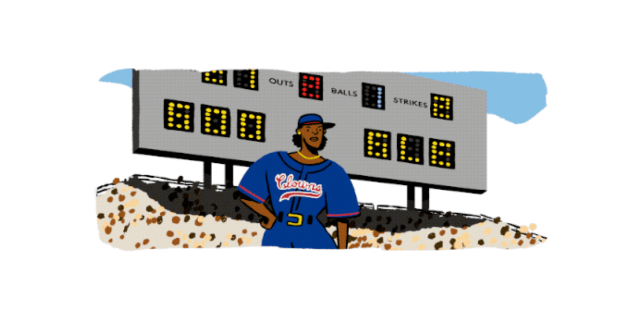 Toni Stone Google Doodle