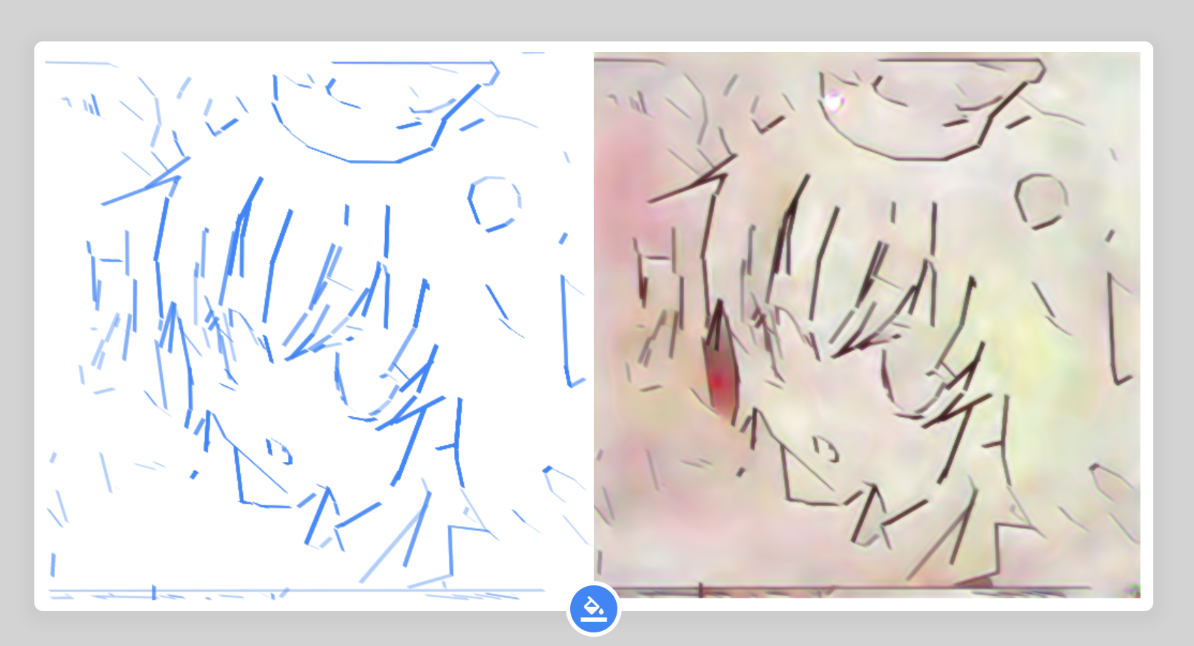 Google Arts & Culture "Giga Manga" web app example