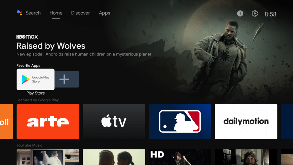 android tv version 11 running on third-generation fire tv