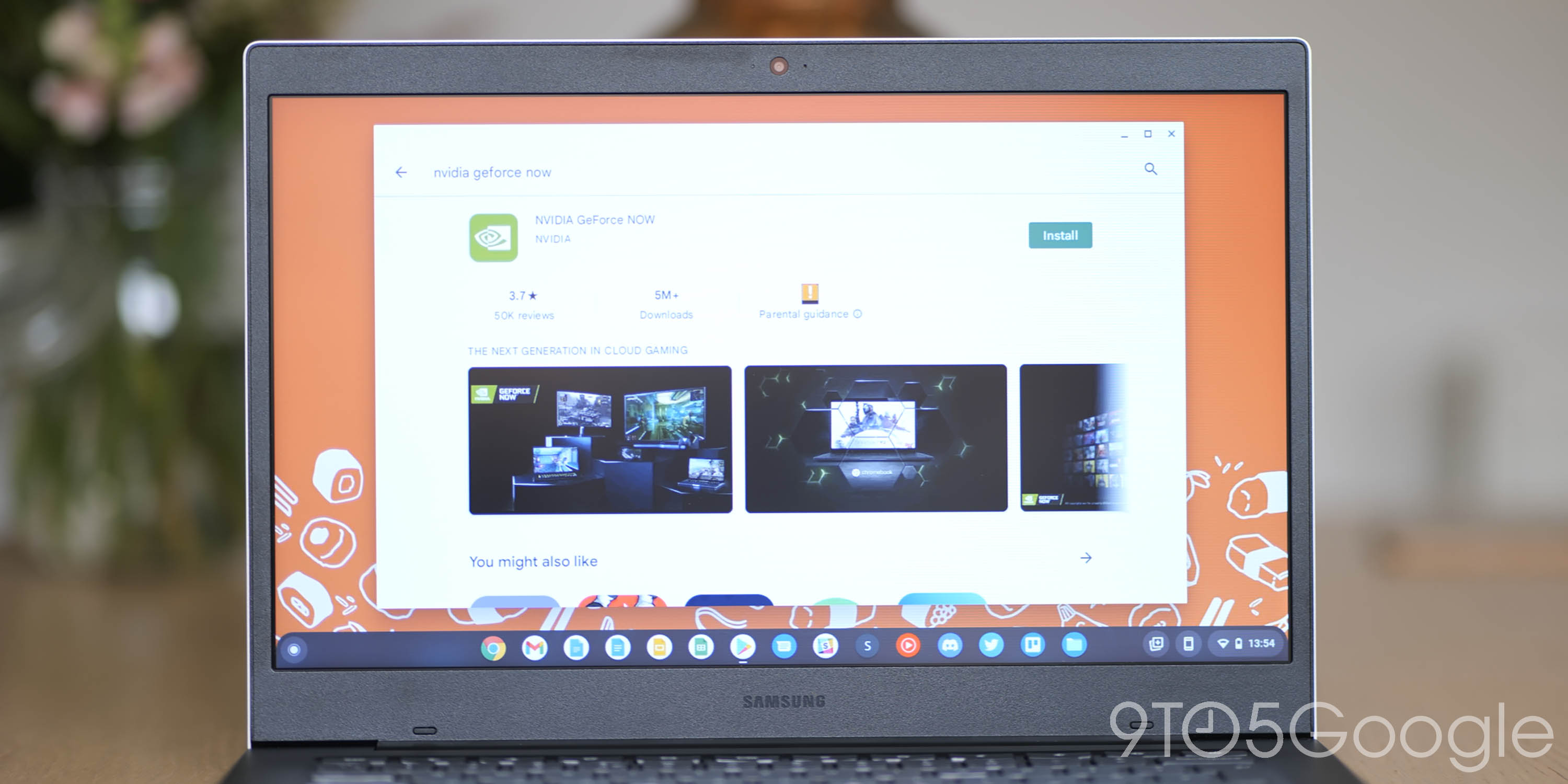 geforce now chrome os