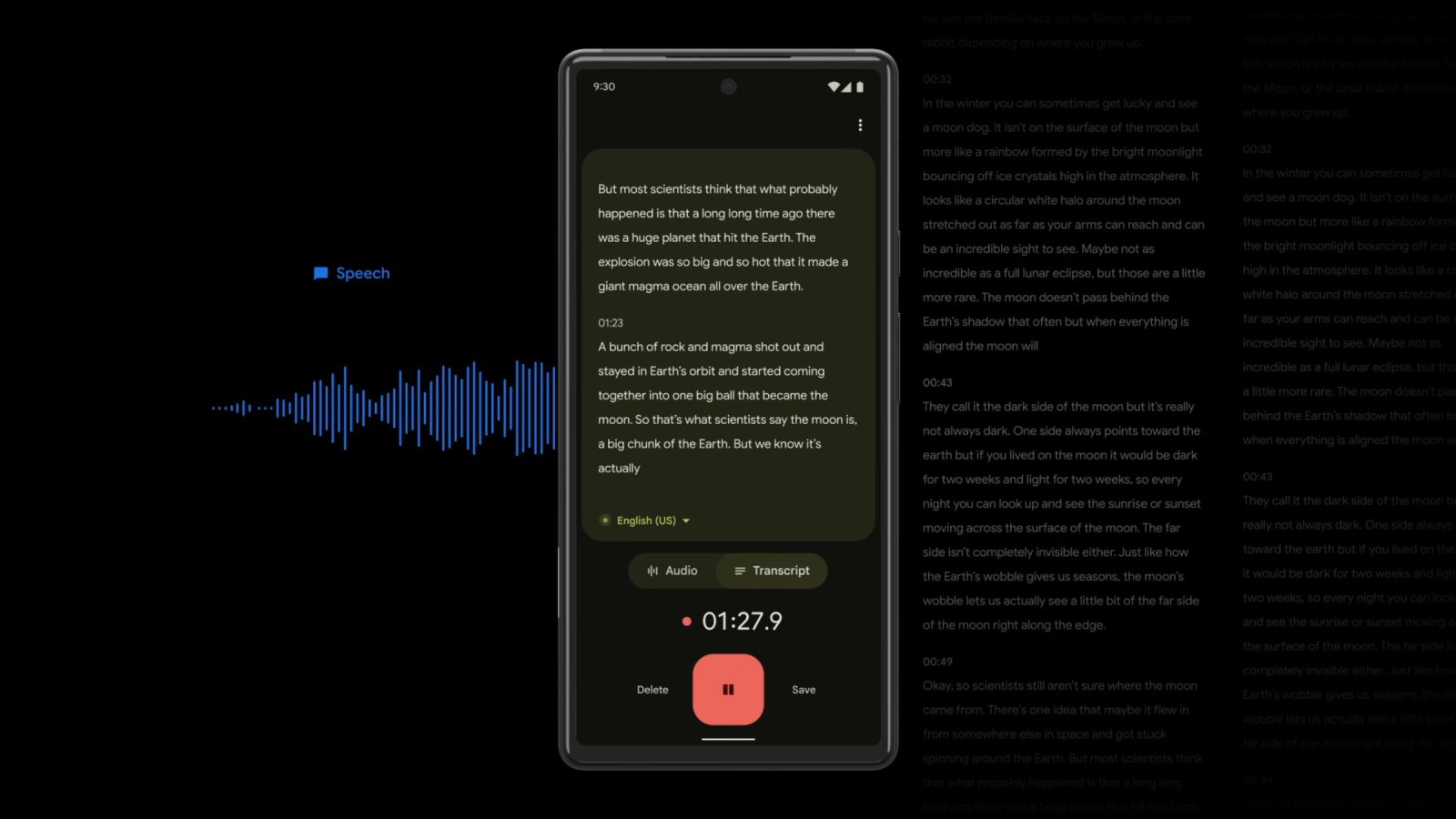 Google Pixel Recorder