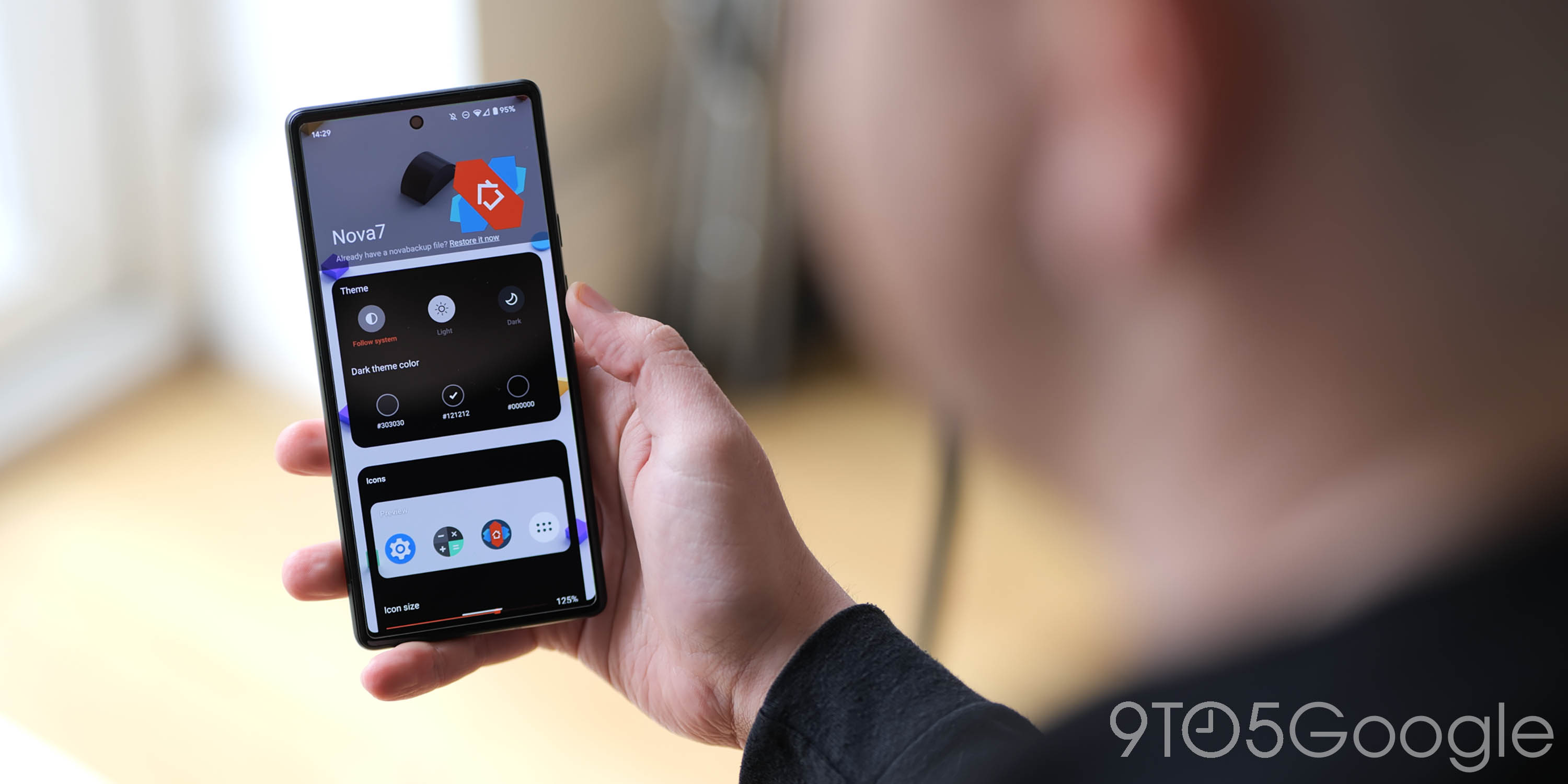 Nova Launcher 7 - Best Android launchers