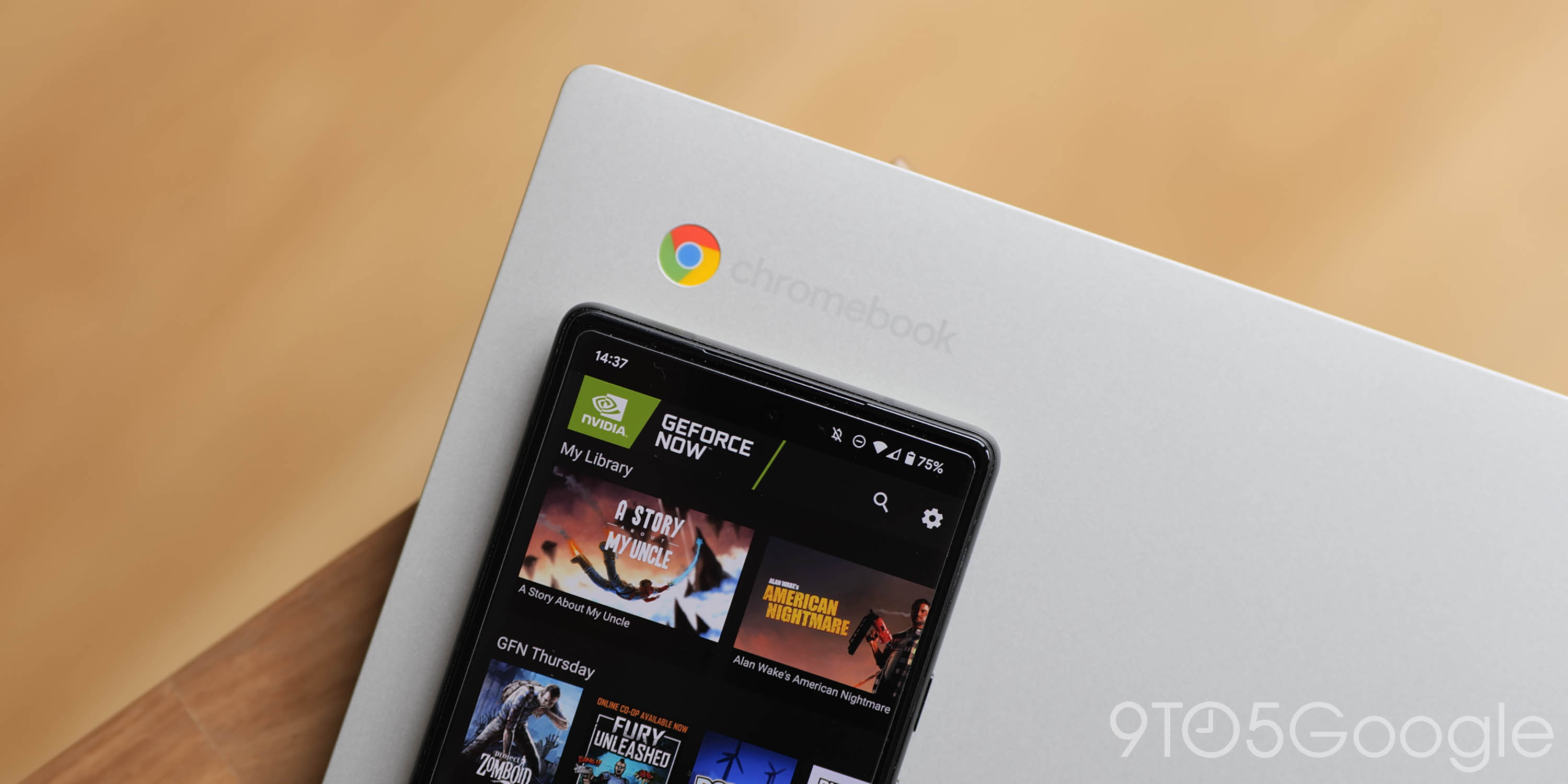 geforce now chrome os