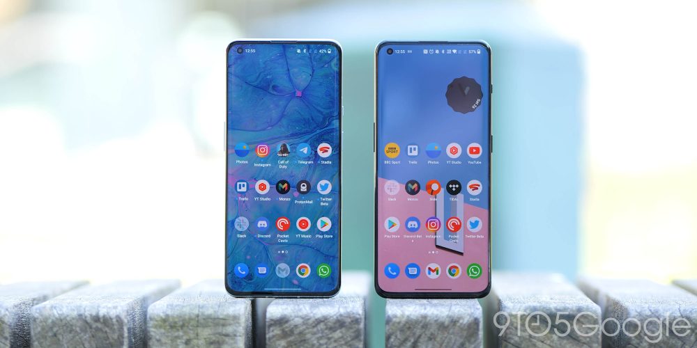 oneplus 9 pro and oneplus 10 pro ltpo displays